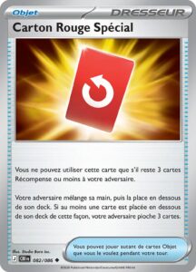 Carton Rouge Spécial 082/088 — Chaos Ascendant