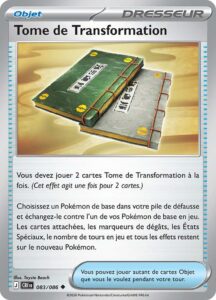 Tome de Transformation 083/088 — Chaos Ascendant