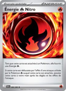 Énergie Feu Nitro 086/088 — Chaos Ascendant