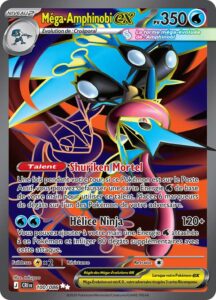 Méga-Amphinobi-ex 100/088 — Chaos Ascendant