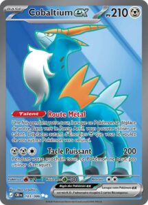 Cobaltium-ex 103/088 — Chaos Ascendant