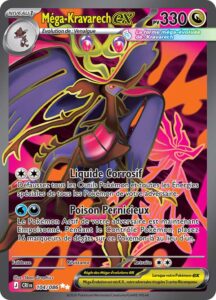 Méga-Kravarech-ex 104/088 — Chaos Ascendant