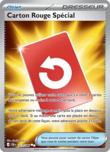 Carton Rouge Spécial 113/088 — Chaos Ascendant