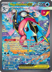 Méga-Amphinobi-ex 116/088 — Chaos Ascendant