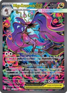 Méga-Kravarech-ex 118/088 — Chaos Ascendant