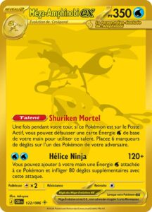 Méga-Amphinobi-ex 122/088 — Chaos Ascendant