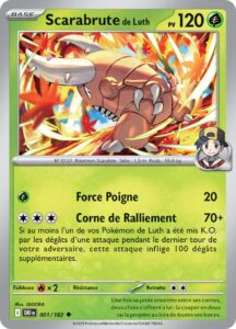 Scarabrute de Luth 001/182 — Rivalités Destinées