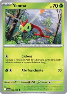Yanma 002/182 — Rivalités Destinées
