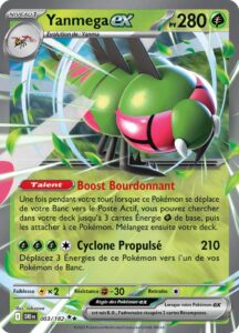 Yanmega-ex 003/182 — Rivalités Destinées