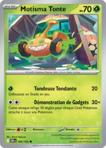 Motisma Tonte 009/182 — Rivalités Destinées