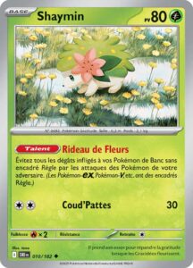 Shaymin 010/182 — Rivalités Destinées