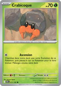 Crabicoque 011/182 — Rivalités Destinées