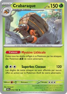 Crabaraque 012/182 — Rivalités Destinées