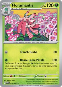 Floramantis 014/182 — Rivalités Destinées