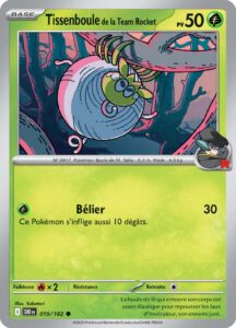 Tissenboule de la Team Rocket 019/182 — Rivalités Destinées
