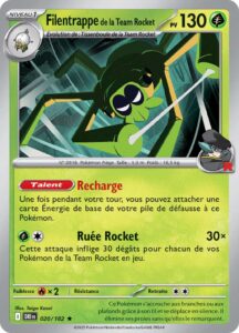 Filentrappe de la Team Rocket 020/182 — Rivalités Destinées