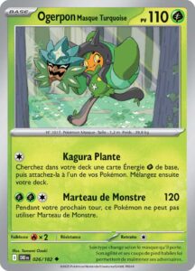 Ogerpon Masque Turquoise 026/182 — Rivalités Destinées