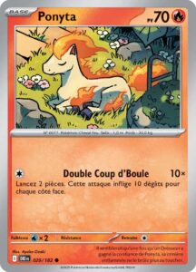 Ponyta 029/182 — Rivalités Destinées