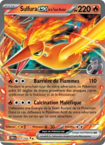 Sulfura-ex de la Team Rocket 031/182 — Rivalités Destinées
