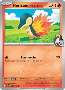 Héricendre de Luth 032/182 — Rivalités Destinées