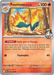 Feurisson de Luth 033/182 — Rivalités Destinées