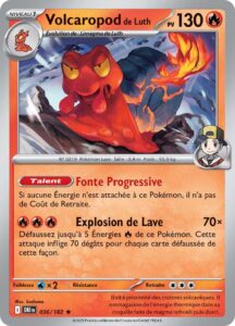 Volcaropod de Luth 036/182 — Rivalités Destinées