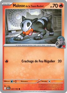 Malosse de la Team Rocket 037/182 — Rivalités Destinées
