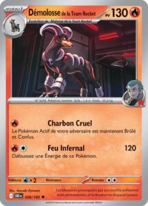 Démolosse de la Team Rocket 038/182 — Rivalités Destinées