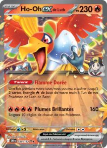 Ho-Oh-ex de Luth 039/182 — Rivalités Destinées