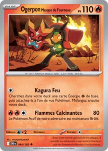 Ogerpon Masque du Fourneau 044/182 — Rivalités Destinées