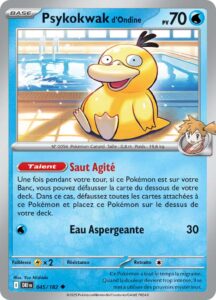Psykokwak d'Ondine 045/182 — Rivalités Destinées
