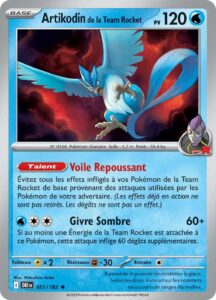 Artikodin de la Team Rocket 051/182 — Rivalités Destinées