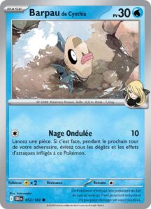 Barpau de Cynthia 052/182 — Rivalités Destinées