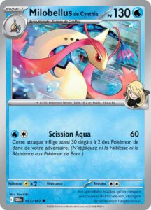 Milobellus de Cynthia 053/182 — Rivalités Destinées
