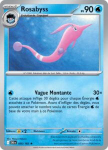 Rosabyss 056/182 — Rivalités Destinées
