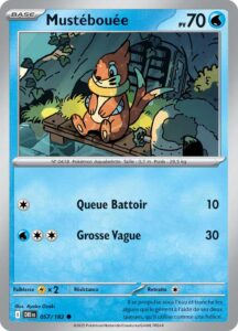 Mustébouée 057/182 — Rivalités Destinées