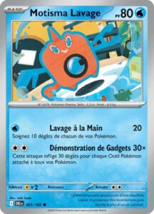 Motisma Lavage 061/182 — Rivalités Destinées