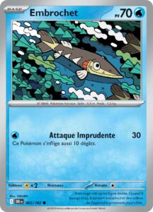 Embrochet 062/182 — Rivalités Destinées