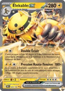 Élekable-ex 069/182 — Rivalités Destinées