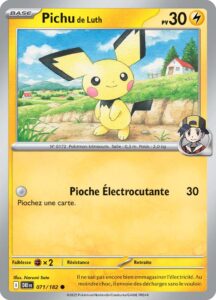 Pichu de Luth 071/182 — Rivalités Destinées
