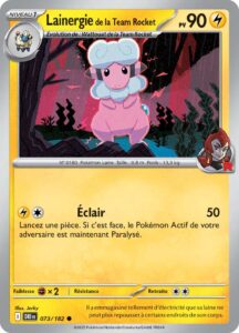 Lainergie de la Team Rocket 073/182 — Rivalités Destinées