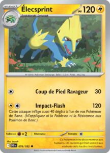 Élecsprint 076/182 — Rivalités Destinées
