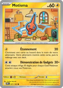 Motisma 077/182 — Rivalités Destinées