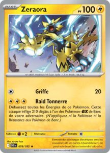 Zeraora 078/182 — Rivalités Destinées