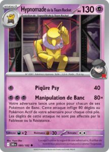 Hypnomade de la Team Rocket 080/182 — Rivalités Destinées