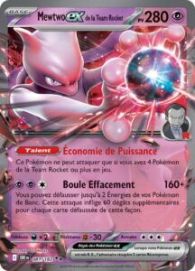 Mewtwo-ex de la Team Rocket 081/182 — Rivalités Destinées