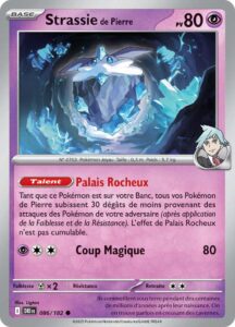 Strassie de Pierre 086/182 — Rivalités Destinées
