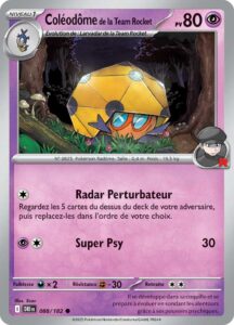 Coléodôme de la Team Rocket 088/182 — Rivalités Destinées