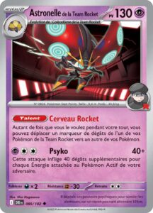Astronelle de la Team Rocket 089/182 — Rivalités Destinées