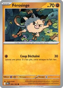 Férosinge 090/182 — Rivalités Destinées